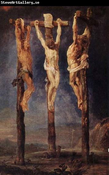 RUBENS, Pieter Pauwel The Three Crosses